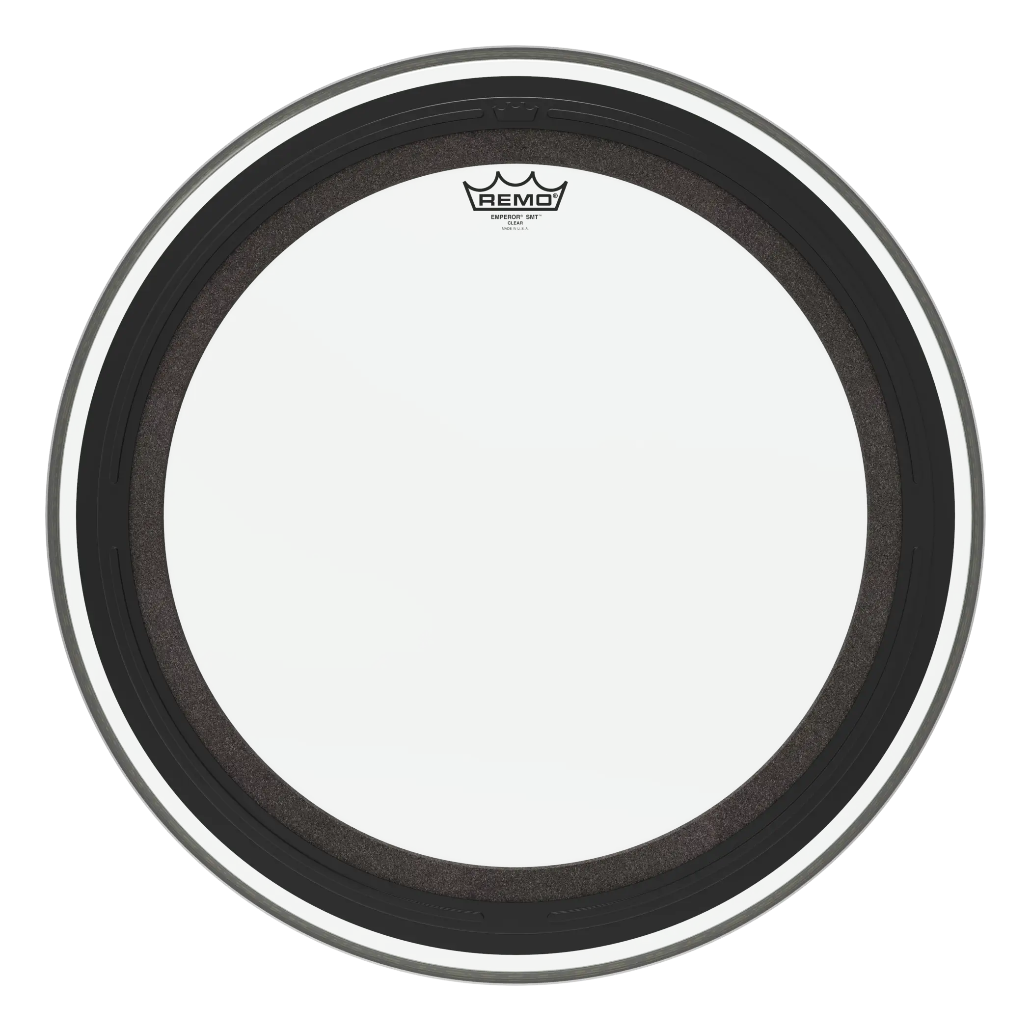 Remo | BB-1322-00-SMT | Emperor SMT Clear Bass Drum Head, 22 Remo | BB-1322-00-SMT | Emperor SMT Clear Bass Drum Head, 22